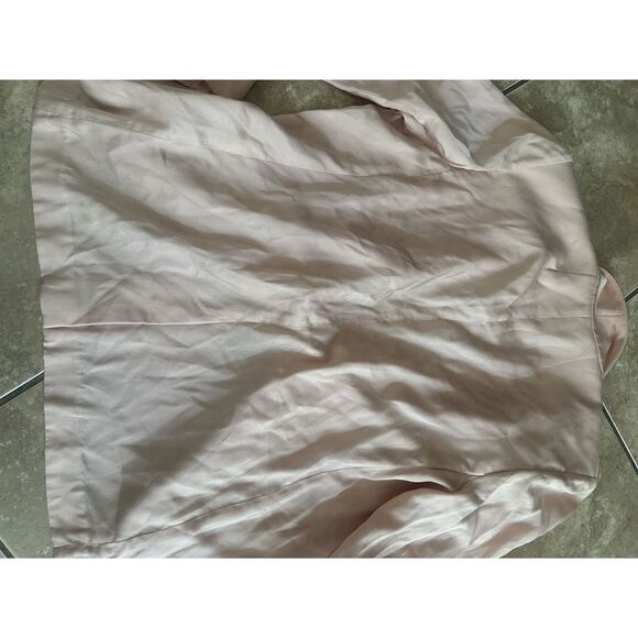 JCrew 12 Alfie Lyocell Twill Oversized Jacket Light Pink - Picture 10 of 10